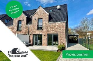 Doppelhaushälfte kaufen in 48165 Hiltrup, Moderne & hochwertige Doppelhaushälfte mit Süd-Garten in gefragter Lage von Münster-Hiltrup!