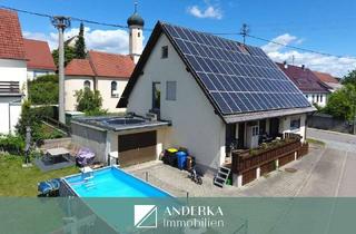 Einfamilienhaus kaufen in 89367 Waldstetten, Familienfreundliches Einfamilienhaus mit großem Garten und Ausbaureserve!