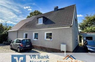 Haus kaufen in 24969 Lindewitt, Geräumiges Wohnhaus mit modernisierter Hülle - für Handwerker und Kreative