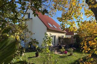 Doppelhaushälfte kaufen in 01728 Bannewitz, Schöne Aussichten! Schicke Doppelhaushälfte mit guter Ausstattung in ruhiger Wohnlage von Rippien