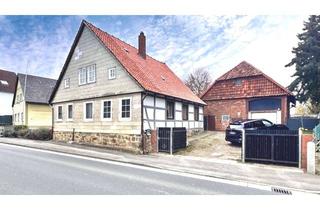 Einfamilienhaus kaufen in 31020 Salzhemmendorf, Großzügiges Einfamilienhaus aus dem Jahr 1800 – Sanierungsobjekt mit Potenzial und neuer Heizung