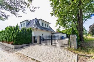 Einfamilienhaus kaufen in 19395 Plau, Repräsentatives Einfamilienhaus in Seenähe