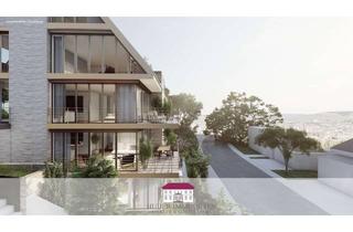 Villa kaufen in 70193 West, Grundstück mit genehmigtem Baugesuch für High-End-Villa – Panoramalage Stuttgart-West / Kräherwald