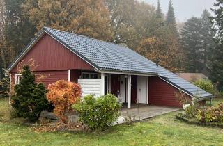 Haus mieten in 24594 Hohenwestedt, Skandinavisches Holzhaus im Grünen