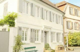 Haus mieten in 67147 Forst, Historisches Haus im alten Dorfkern von Forst - Einzeldenkmal