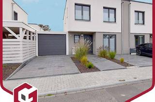 Haus mieten in 53913 Swisttal, Neuwertig! Energieeffiziente 143m² Doppelhaushälfte mit Garten, Einbauküche und Garage in Straßfeld
