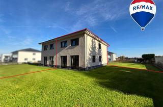 Haus mieten in 39116 Ottersleben, 1 MONAT KALTMIETFREI! Exklusive Neubau-Doppelhaushälfte in Ottersleben