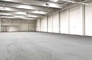 Gewerbeimmobilie mieten in 83059 Kolbermoor, 1.700 m² Lagerhalle mit zahlreichen Rampen