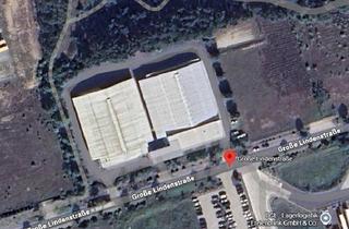 Gewerbeimmobilie kaufen in 15537 Grünheide, Top-Lage vis-à-vis Tesla: Lager-, Logistik- & Produktionsflächen mit Büro und Wohneinheit in Grünhei