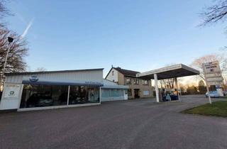 Gewerbeimmobilie kaufen in Wehdeler Straße 54, 27619 Schiffdorf, Erfolgreiche Kfz-Werkstatt seit über 55 Jahren - Wohnhaus - Bauplatz - Tankstelle