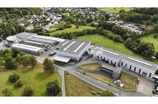Gewerbeimmobilie kaufen in 57299 Burbach, FREIRAUM4 +++ Exklusive Büroimmobilie mit Industriehallen