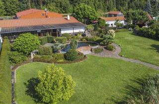 Anlageobjekt in 18292 Krakow am See, Direkt am See: Gepflegtes 4-Zi.-Zuhause mit einzigartigem Grundstück, Bootssteg und Einliegerwhg.