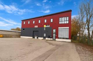 Anlageobjekt in Zusamstraße 29c, 86165 Lechhausen, Werkstatt - Lager - Büros - Verwaltung - Wohngenehmigung - Priv.-Finanzierung möglich