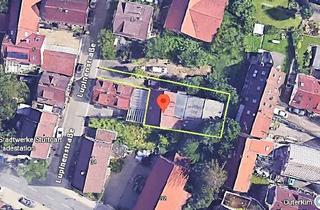 Grundstück zu kaufen in Lupinenstr., 70599 Plieningen, LAGEVORTEIL & PREISVORTEIL: zurückgelegenes Grdstk. im Zentrum v. S. Plieningen mit exkl. Zufahrt!