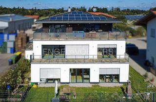 Gewerbeimmobilie kaufen in 82387 Antdorf, Selbstnutzung oder Kapitalanlage - Gut vermietetes modernes Bürogebäude mit Betriebsleiterwohnung