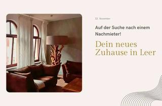 Immobilie mieten in Brunnenstraße, 26789 Leer, Brunnenstraße, Leer (Ostfriesland) furnished