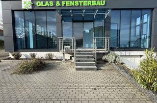 Büro zu mieten in Am Weinkastell 22, 55270 Klein-Winternheim, Perfekt für Einzelhandel, Büro oder Praxis || Gewerbefläche mit großer Schaufensterfront