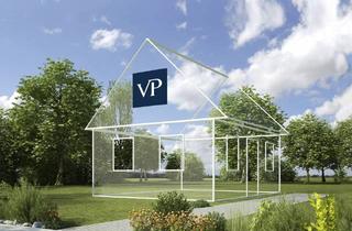 Immobilie kaufen in 82166 Gräfelfing, Attraktives Baugrundstück mit Baugenehmigung in ruhiger Lage von Gräfelfing