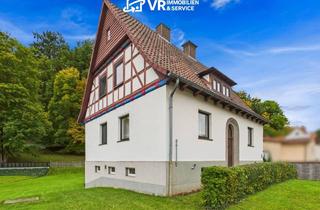 Einfamilienhaus kaufen in 36214 Nentershausen, ***Gepflegtes Einfamilienhaus mit Charme und großem Garten in Nentershausen***