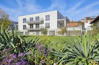 Wohnung mieten in 92507 Nabburg, Wunderschöne und großzügige NEUBAU-Wohnung mit riesiger Terrasse & Garten, Keller, Garage + Carport!