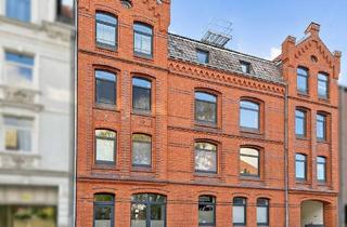 Loft kaufen in 30165 Hannover, Traumhafte Dachgeschosswohnung mit großer Sonnenterrasse über den Dächern von Hannover-Hainholz