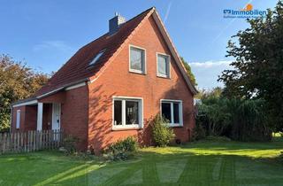 Einfamilienhaus kaufen in 26524 Hage, Einfamilienhaus mit Blick ins Grüne- R E S E R V I E R T -