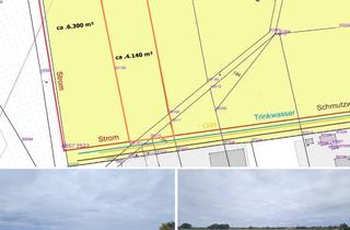 Lager kaufen in 06774 Muldestausee, ca. 4.140 m² großes Gewerbegrundstück mit großem Entwicklungspotential; Flächennutzungsplan vorhanden