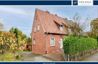 Doppelhaushälfte kaufen in 21368 Dahlenburg, Viel Platz für Familie und Ideen - Doppelhaushälfte mit großem Grundstück