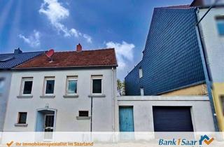 Einfamilienhaus kaufen in 66280 Sulzbach, Einfamilienhaus mit großem Balkon, Garten und Garage in Sulzbach Neuweiler