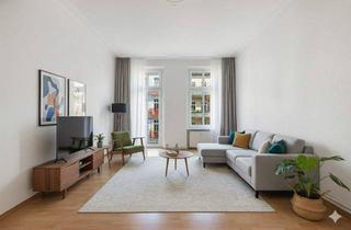 Wohnung kaufen in 10365 Berlin, Berlin - Familienfreundlich wohnen im klassischen Altbau - großzügige 4-Zimmer-Wohnung