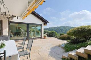 Einfamilienhaus kaufen in 72631 Aichtal, Aichtal - Architektur trifft Wohnkomfort - einzigartiges Einfamilienhaus mit Sonnenterrasse und Waldpanorama