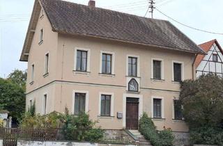 Einfamilienhaus kaufen in 96152 Burghaslach, Burghaslach - Charmantes Einfamilienhaus mit Garage und Garten