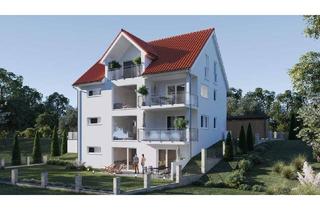 Wohnung kaufen in 97437 Haßfurt, Haßfurt - Erstbezug: 4 moderne Neubau-Wohnungen mit jeweils großzügiger Terrasse o. Balkon (76,40m² - 94,20m²)