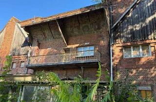 Haus kaufen in 15320 Neuhardenberg, Neuhardenberg - Einmaliges RestaurationsObjekt mit Ausbaupotenzial in Oderbruch-Traumlage