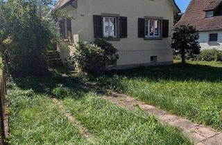 Einfamilienhaus kaufen in Haslacher Str. 166, 79115 Freiburg, Freiburg - Charmantes Einfamilienhaus mit Entwicklungspotenzial in zentraler Lage von Freiburg