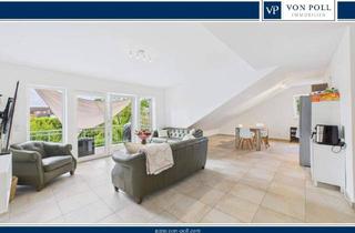 Wohnung kaufen in 50259 Pulheim, Pulheim - Moderne 4-Zimmer-Wohnung mit Balkon und zwei Stellplätzen in zentraler Lage von Pulheim