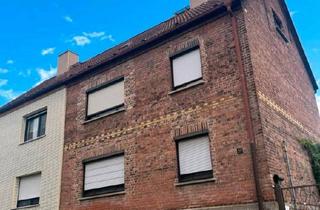 Einfamilienhaus kaufen in 06721 Osterfeld, Osterfeld - Einfamilienhaus in 06721 Osterfeld Garage Nebengelass