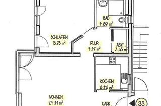 Wohnung kaufen in 92637 Weiden, Weiden in der Oberpfalz - 2-Zimmer-Eigentumswohnung mit TG-Stellplatz