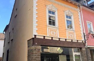 Einfamilienhaus kaufen in 57537 Wissen, Wissen - Renovierungsbedürftiges Haus mit 2,5 Etagen in Fußgängerzone