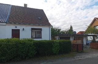 Doppelhaushälfte kaufen in 39122 Magdeburg, Magdeburg - Handwerker aufgepasst, DHH in Magdeburg Südost