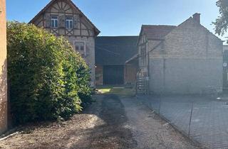 Haus kaufen in 64560 Riedstadt, Riedstadt - Grundstück mit Haus, Scheune in zentraler Lage von Goddelau