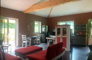 Haus kaufen in 66999 Hinterweidenthal, Hinterweidenthal - barrierefreier Bungalow 55 EE mit Nebengebäude + PV-Anlage