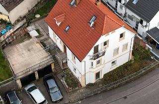 Mehrfamilienhaus kaufen in 74906 Bad Rappenau, Bad Rappenau - Großes Haus mit 3 Wohnungen