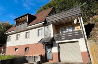 Einfamilienhaus kaufen in 79669 Zell, Zell im Wiesental - 6 Zimmer Einfamilienhaus mit Garage in Zell-Atzenbach