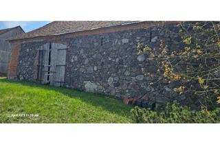 Haus kaufen in 15377 Oberbarnim, Oberbarnim - Große Feldsteinscheune bei Buckow