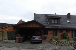 Doppelhaushälfte kaufen in 24783 Osterrönfeld, Osterrönfeld - Großzügige Doppelhaushälfte, gehobene Ausstattung