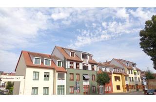 Wohnung mieten in 06618 Naumburg, Naumburg (Saale) - 2-Raum-Wohnung mit Loggia