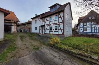 Haus kaufen in Inselstraße 13, 36272 Niederaula, Niederaula - WOHNEN UND ARBEITEN!!! Wohnhaus mit Werkstatt und großem Grundstück