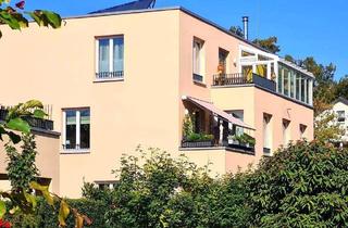 Penthouse kaufen in 15569 Woltersdorf, Woltersdorf - Schöne Dachwohnung mit Kamin und Wintergarten in Wassernähe