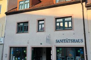 Mehrfamilienhaus kaufen in 04651 Bad Lausick, Bad Lausick - Mehrfamilienhaus Gewerbe Bad Lausick Stadthaus Wohnhaus